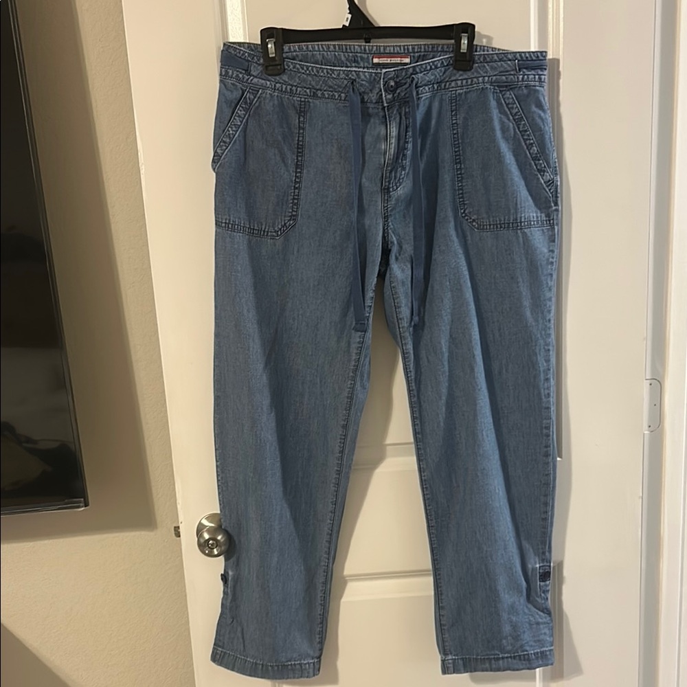 Tommy Hilfiger Light Blue Denim Pants